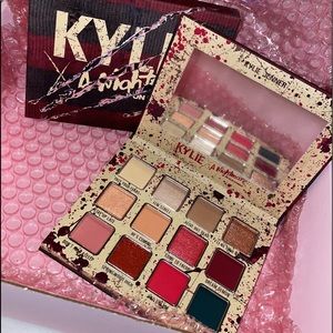 Kylie Cosmetics A Nightmare on Elm Street Eyeshadow Palette